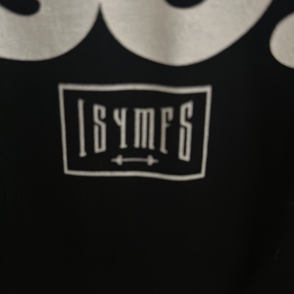 Men’s black tshirt. Worn once. XL. - Picture 2 of 5